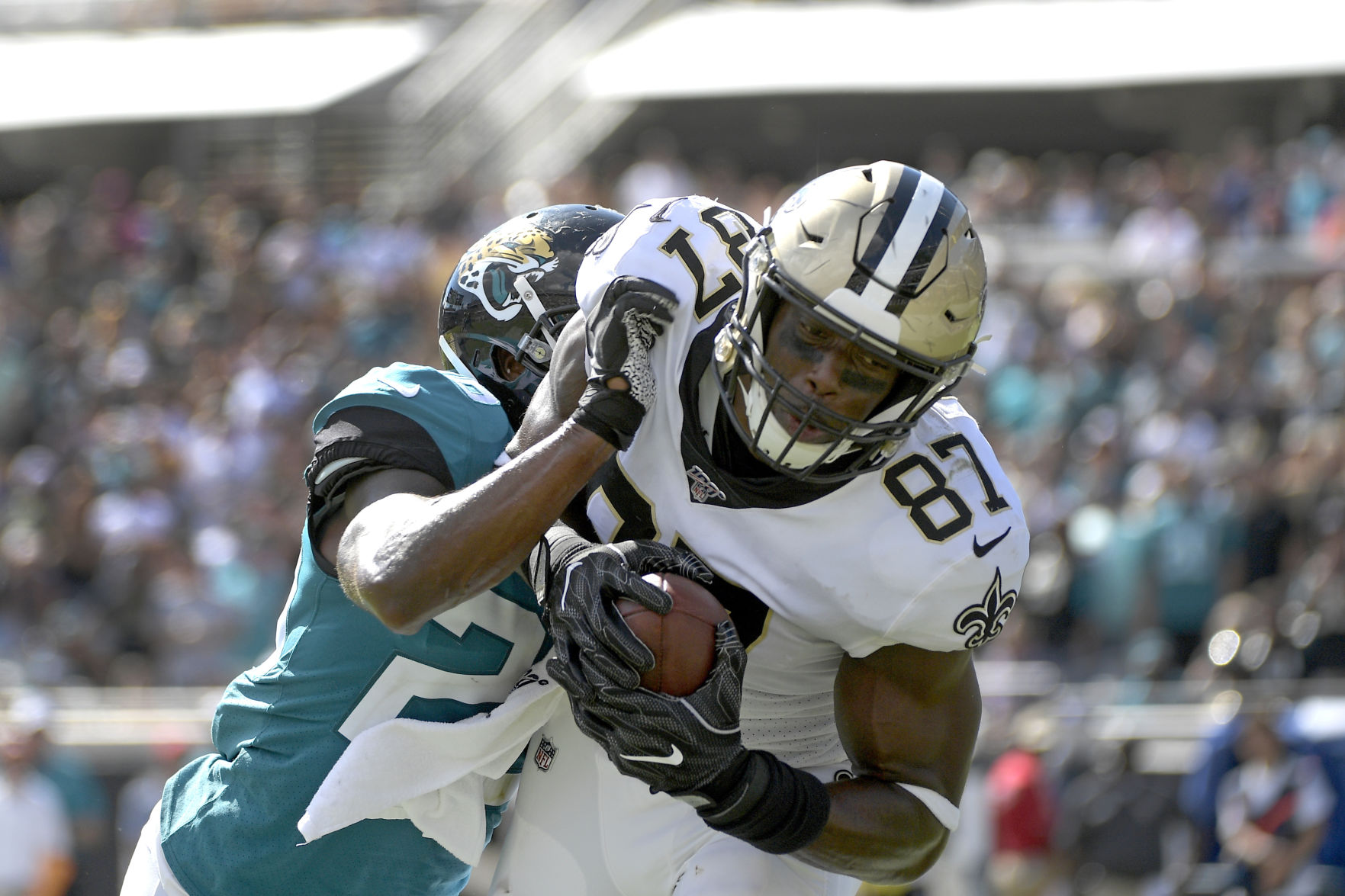 Saints Jaguars Football